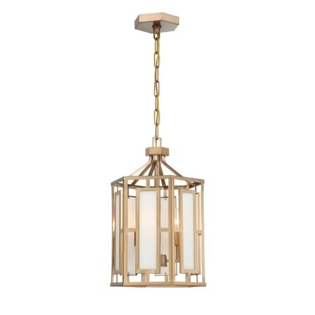 A large image of the Crystorama Lighting Group HIL-997 Vibrant Gold