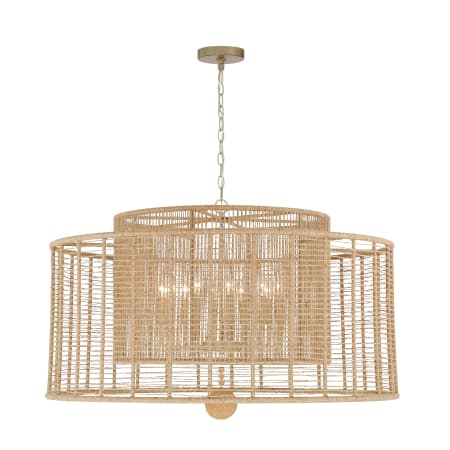 A large image of the Crystorama Lighting Group JAY-A5009 Burnished Silver