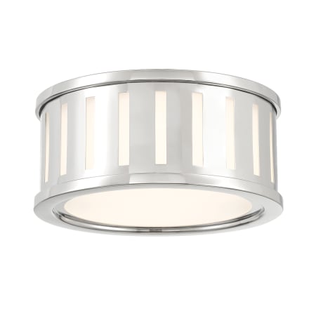 A large image of the Crystorama Lighting Group KEN-2200 Polished Nickel