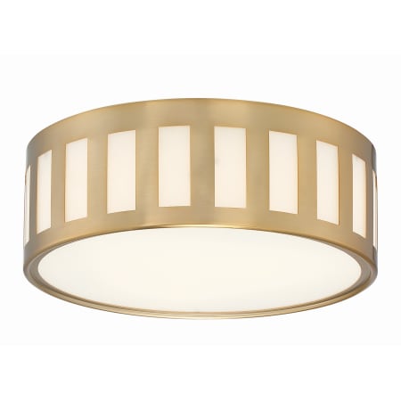A large image of the Crystorama Lighting Group KEN-2203 Vibrant Gold