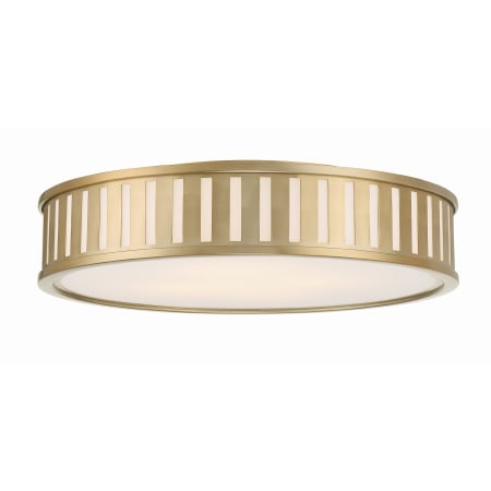 A large image of the Crystorama Lighting Group KEN-8305 Vibrant Gold