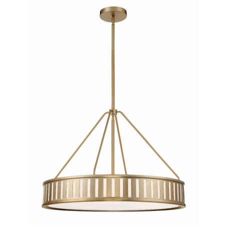 A large image of the Crystorama Lighting Group KEN-8306 Vibrant Gold