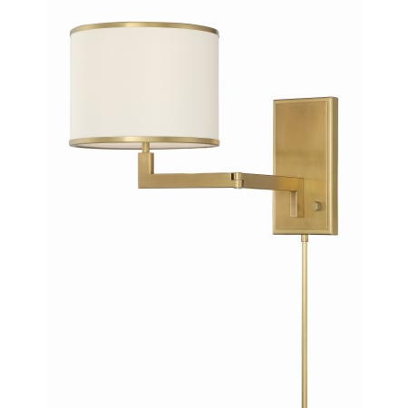 A large image of the Crystorama Lighting Group MAD-B4101 Alternate Image