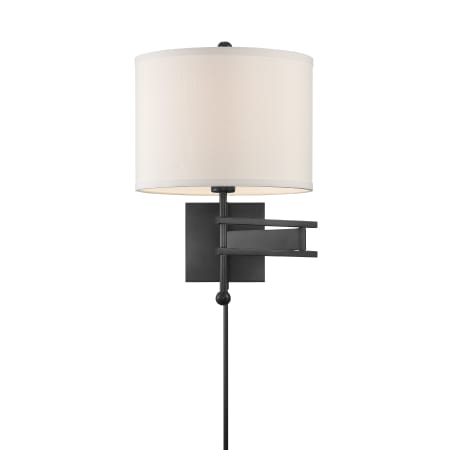 A large image of the Crystorama Lighting Group MAR-A8031 Matte Black