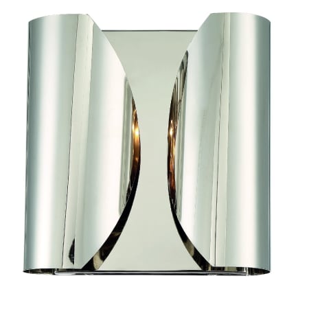 A large image of the Crystorama Lighting Group MOQ-A3692 Polished Nickel