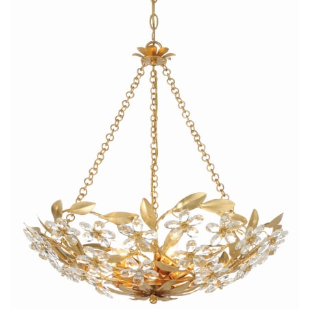 A large image of the Crystorama Lighting Group MSL-306 Antique Gold