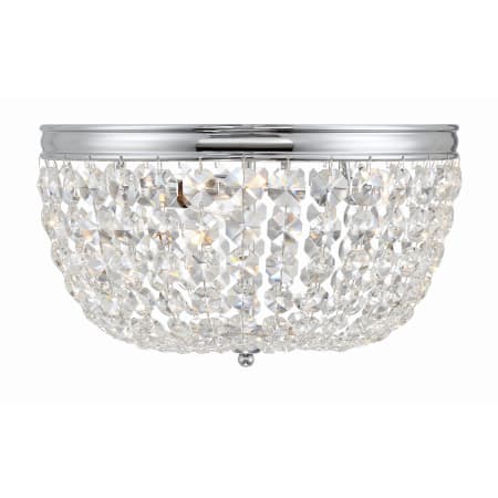 A large image of the Crystorama Lighting Group NOL-314-CL-MWP Polished Chrome