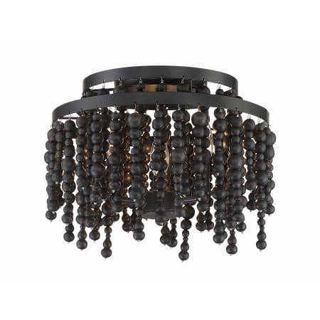 A large image of the Crystorama Lighting Group POP-A5073 Matte Black