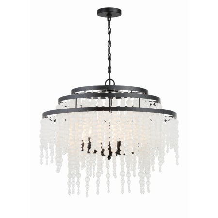 A large image of the Crystorama Lighting Group POP-A5076-FR Matte Black