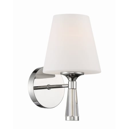 A large image of the Crystorama Lighting Group RAM-A3401 Polished Nickel