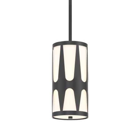 A large image of the Crystorama Lighting Group ROY-801 Black