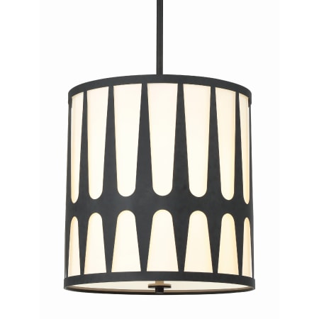 A large image of the Crystorama Lighting Group ROY-805 Black