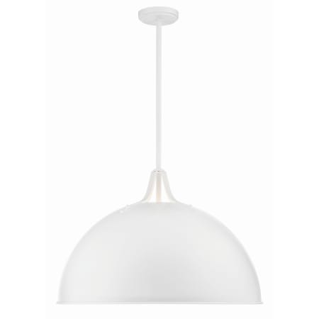 A large image of the Crystorama Lighting Group SOT-18017 White