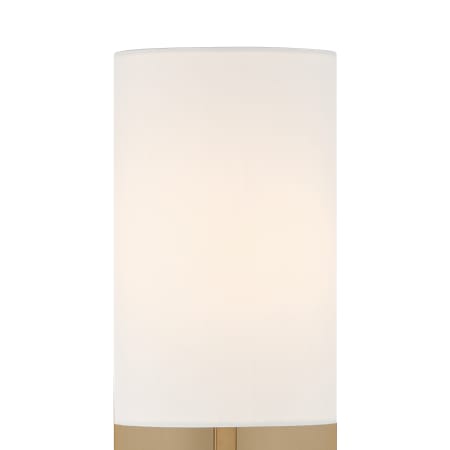 A large image of the Crystorama Lighting Group VER-241 Alternate Image