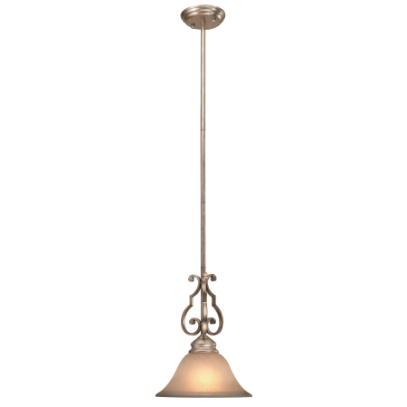 A large image of the Crystorama Lighting Group 7521-DT Distressed Twilight