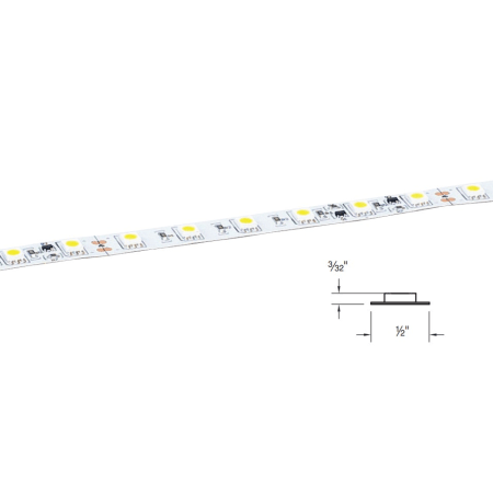 A large image of the CSL Lighting PDQ24-H-I-5-WW White