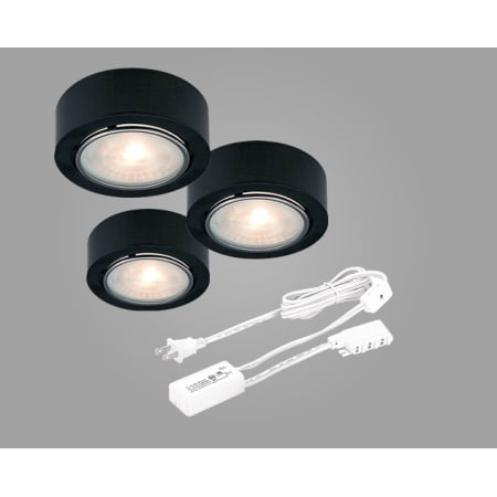 A large image of the CSL Lighting 162-3 Black