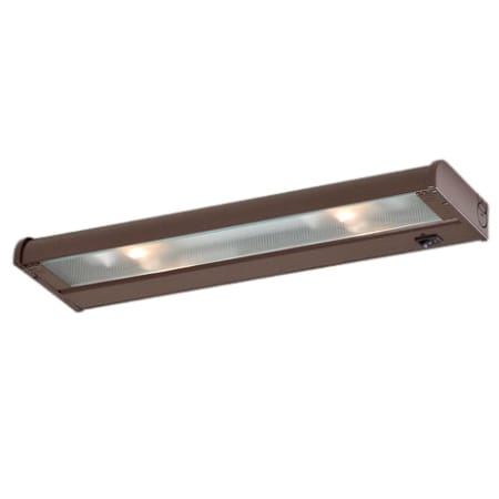 A large image of the CSL Lighting NCAX-120-16 Bronze