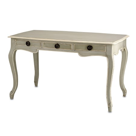 A large image of the Currey and Company 3049 French Gray / Cream