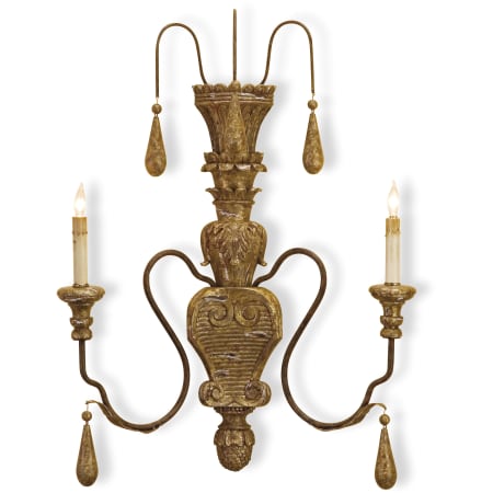 A large image of the Currey and Company 5325 In Mansion Gold