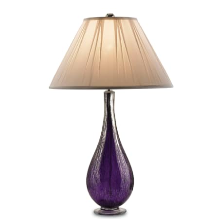 A large image of the Currey and Company 6102 Mercury Violet Blown Glass