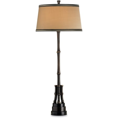 A large image of the Currey and Company 6230 In Black Bronze
