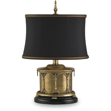 A large image of the Currey and Company 6254 In Brass/Black