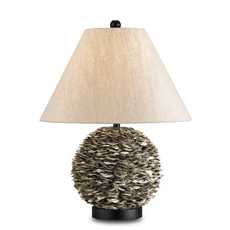 A large image of the Currey and Company 6863 Natural / Satin Black