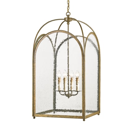 A large image of the Currey and Company 9075 Rustic Gold