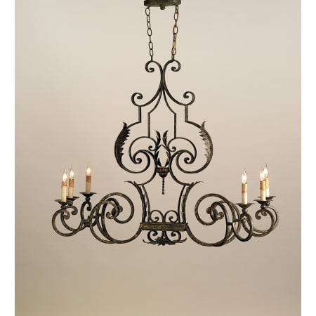 A large image of the Currey and Company 9259 In Antique Gold Leaf