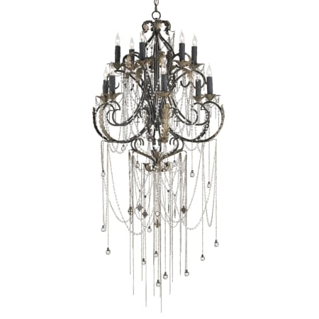 A large image of the Currey and Company 9277 Old Iron
