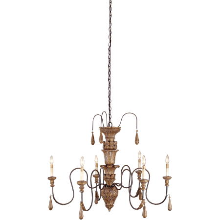 A large image of the Currey and Company 9334 In Mansion Gold