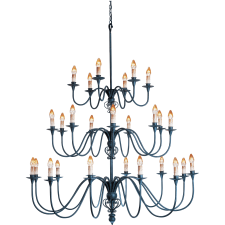 A large image of the Currey and Company 9516 Antique Black