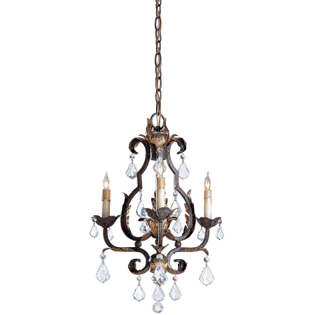 A large image of the Currey and Company 9829 In Venetian/Gold Leaf/Swarovski Crystal
