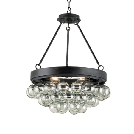 A large image of the Currey and Company 9887 French Black