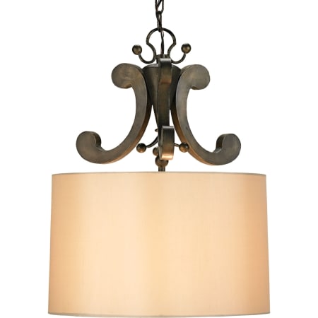 A large image of the Currey and Company 9990 Bronze Verdigris