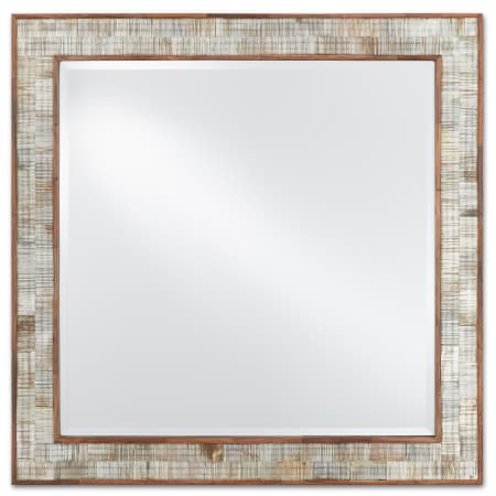 A large image of the Currey and Company 1000-0069 Natural / Mirror