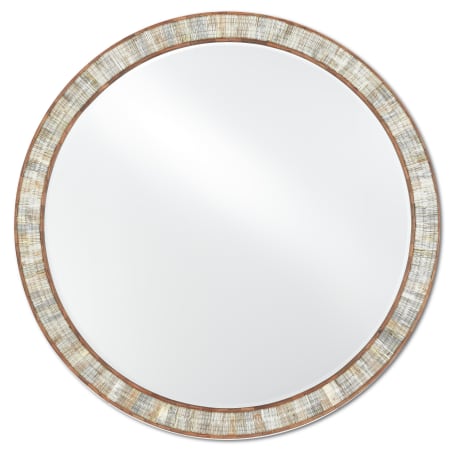 A large image of the Currey and Company 1000-0070 Natural / Mirror