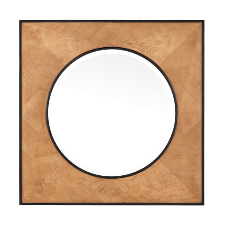 A large image of the Currey and Company 1000-0147 Taupe / Black / Mirror
