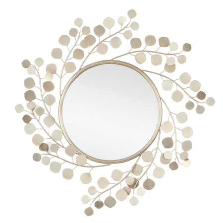 A large image of the Currey and Company 1000-0149 Contemporary Silver Leaf / Mirror