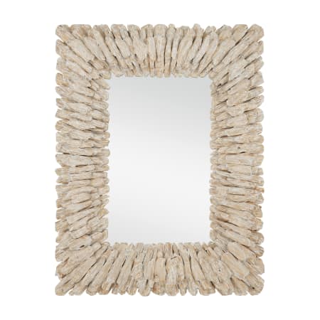 A large image of the Currey and Company 1000-0150 Whitewashed Driftwood / Mirror