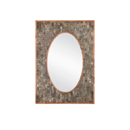 A large image of the Currey and Company 1000-0155 Natural / Mirror