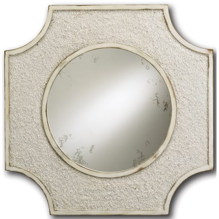 A large image of the Currey and Company 1005 Natural / Antique White