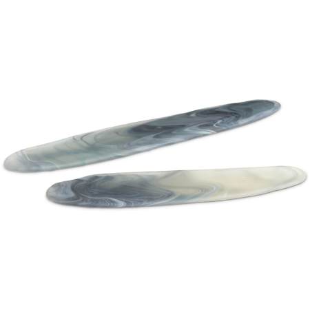 A large image of the Currey and Company 1200-0464 Midnight Blue / Frosted