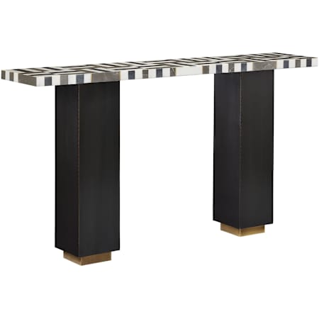 A large image of the Currey and Company 3000-0240 Natural / Brass