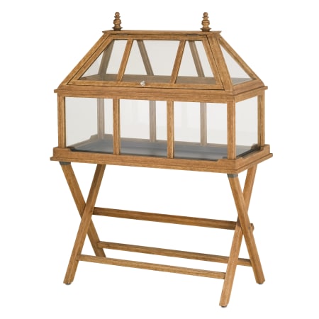 A large image of the Currey and Company 3220 Antique Chestnut