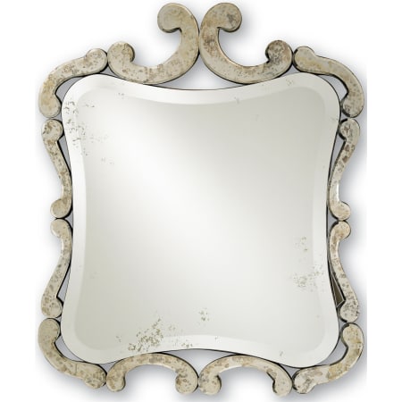 A large image of the Currey and Company 4345 Antique Mirror