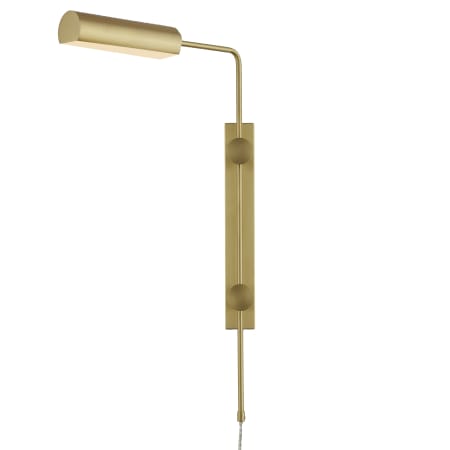 A large image of the Currey and Company 5000-0201 Brushed Brass