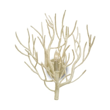 A large image of the Currey and Company 5158 White Coral