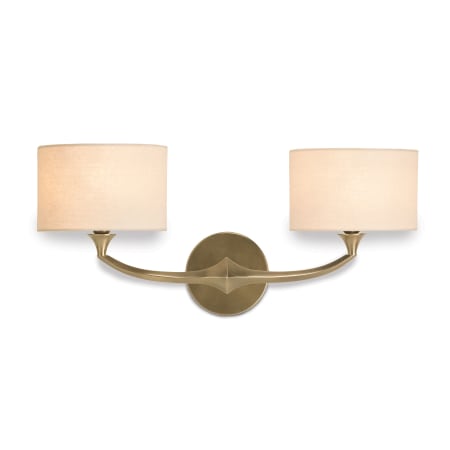 A large image of the Currey and Company 5171 Antique Brass